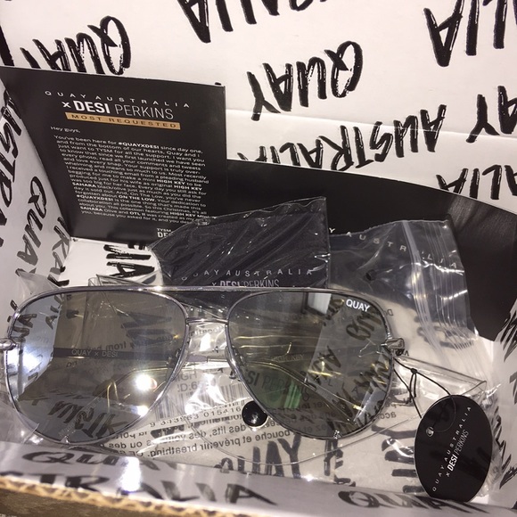 Quay Australia x Desi Perkins Sunglasses Mirror